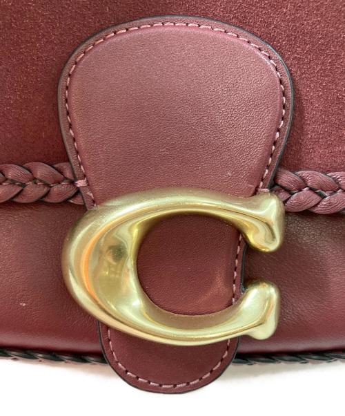 COACH（コーチ）COACH (コーチ) ソフト タビー ショルダー バッグ・ブレイド ブラウンの古着・服飾アイテム