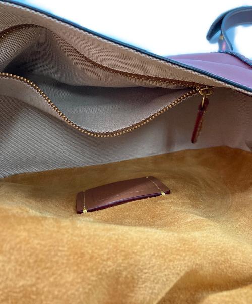 COACH（コーチ）COACH (コーチ) ソフト タビー ショルダー バッグ・ブレイド ブラウンの古着・服飾アイテム