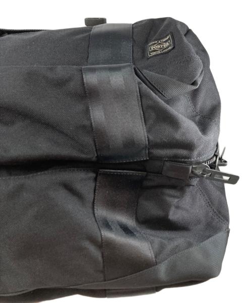 PORTER（ポーター）PORTER (ポーター) 3WAY ダッフルバック ブラックの古着・服飾アイテム