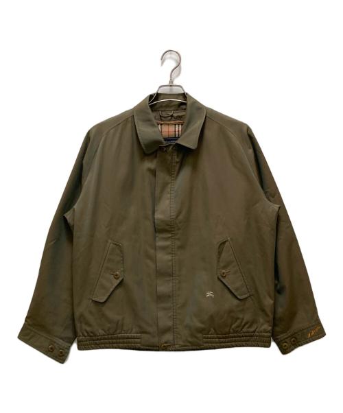 Burberry's（バーバリー）Burberry's (バーバリーズ) スイングトップ カーキ サイズ:Lの古着・服飾アイテム