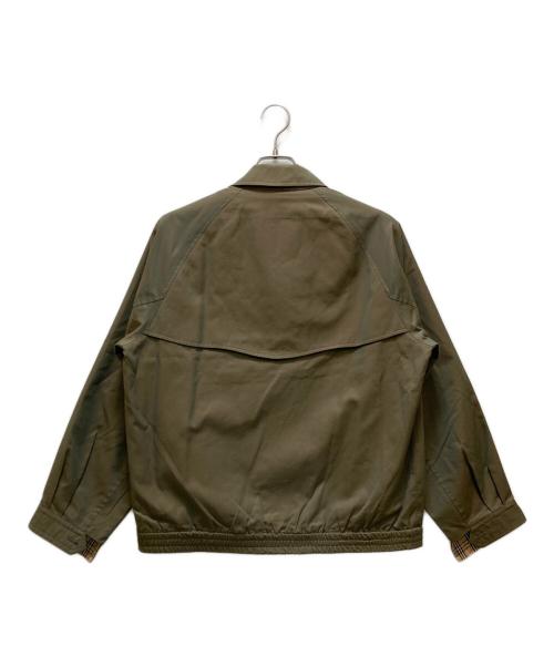 Burberry's（バーバリー）Burberry's (バーバリーズ) スイングトップ カーキ サイズ:Lの古着・服飾アイテム