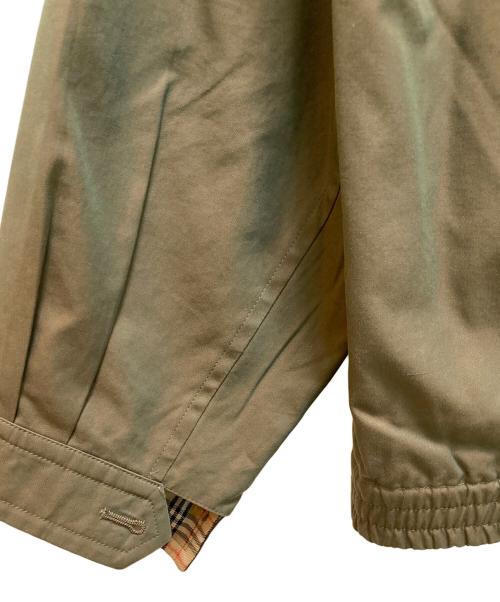 Burberry's（バーバリー）Burberry's (バーバリーズ) スイングトップ カーキ サイズ:Lの古着・服飾アイテム
