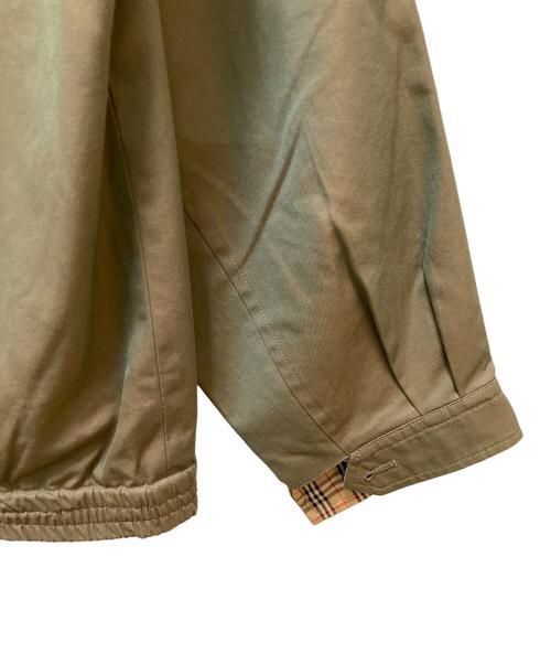 Burberry's（バーバリー）Burberry's (バーバリーズ) スイングトップ カーキ サイズ:Lの古着・服飾アイテム