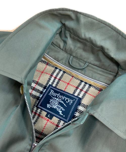 Burberry's（バーバリー）Burberry's (バーバリーズ) スイングトップ カーキ サイズ:Lの古着・服飾アイテム