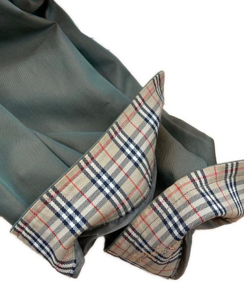 Burberry's（バーバリー）Burberry's (バーバリーズ) スイングトップ カーキ サイズ:Lの古着・服飾アイテム