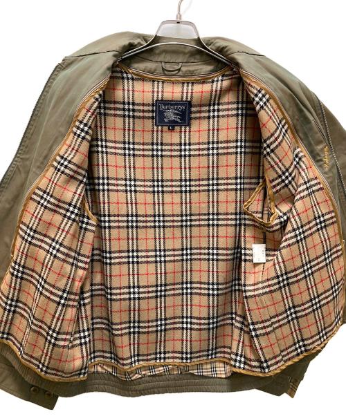 Burberry's（バーバリー）Burberry's (バーバリーズ) スイングトップ カーキ サイズ:Lの古着・服飾アイテム