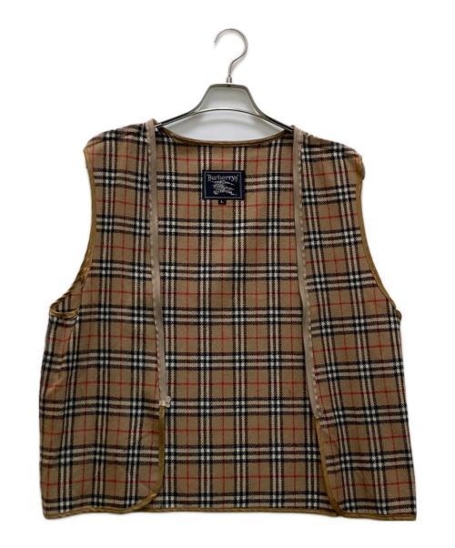 Burberry's（バーバリー）Burberry's (バーバリーズ) スイングトップ カーキ サイズ:Lの古着・服飾アイテム