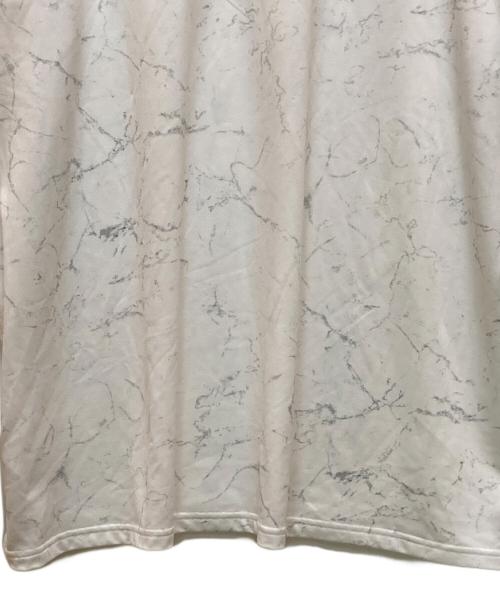 BRIEFING（ブリーフィング）BRIEFING (ブリーフィング) メンズタイダイシャツリラックスフィット ホワイト サイズ:Ｌの古着・服飾アイテム