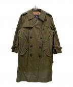 Burberry'sバーバリーズ）の古着「裏ノバチェックトレンチコート」｜カーキ