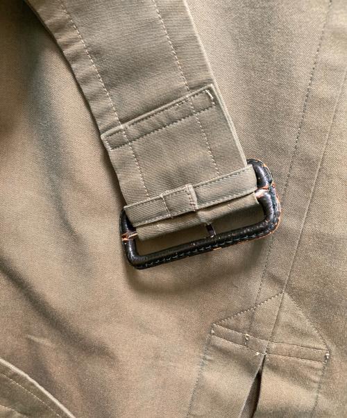 Burberry's（バーバリー）Burberry's (バーバリーズ) 裏ノバチェックトレンチコート カーキ サイズ:Lの古着・服飾アイテム