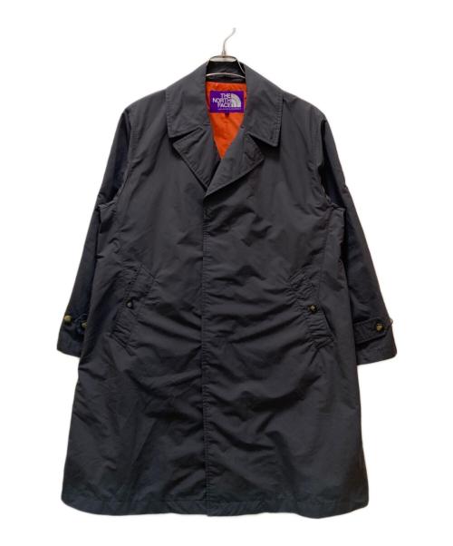 THE NORTHFACE PURPLELABEL（ザ・ノースフェイス パープルレーベル）THE NORTHFACE PURPLELABEL (ザ・ノースフェイス パープルレーベル) BEAMS BOY (ビームスボーイ) 別注ステンカラーコート グレー サイズ:FREEの古着・服飾アイテム