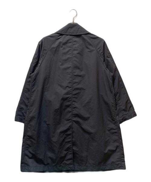 THE NORTHFACE PURPLELABEL（ザ・ノースフェイス パープルレーベル）THE NORTHFACE PURPLELABEL (ザ・ノースフェイス パープルレーベル) BEAMS BOY (ビームスボーイ) 別注ステンカラーコート グレー サイズ:FREEの古着・服飾アイテム