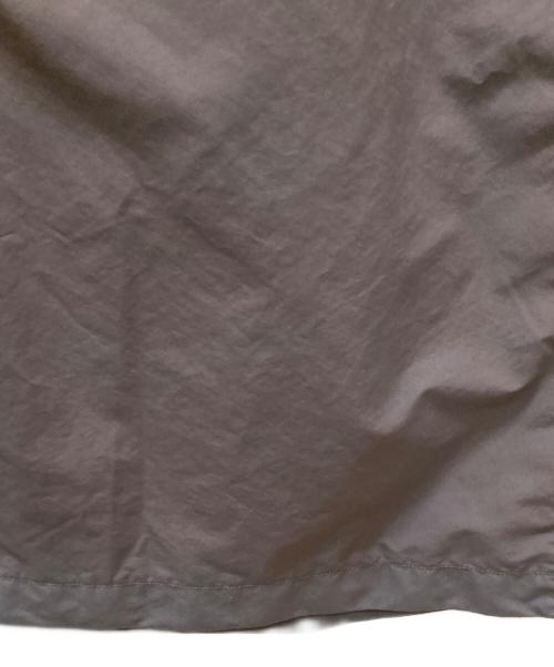 THE NORTHFACE PURPLELABEL（ザ・ノースフェイス パープルレーベル）THE NORTHFACE PURPLELABEL (ザ・ノースフェイス パープルレーベル) BEAMS BOY (ビームスボーイ) 別注ステンカラーコート グレー サイズ:FREEの古着・服飾アイテム