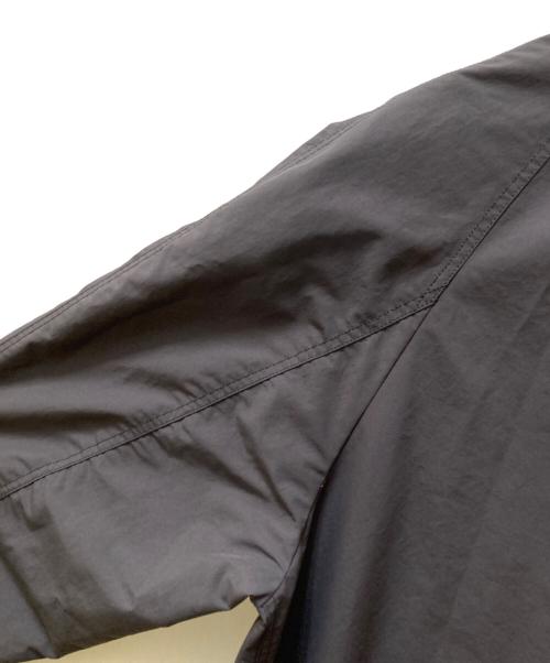 THE NORTHFACE PURPLELABEL（ザ・ノースフェイス パープルレーベル）THE NORTHFACE PURPLELABEL (ザ・ノースフェイス パープルレーベル) BEAMS BOY (ビームスボーイ) 別注ステンカラーコート グレー サイズ:FREEの古着・服飾アイテム