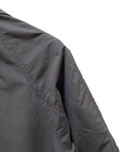 THE NORTHFACE PURPLELABEL（ザ・ノースフェイス パープルレーベル）THE NORTHFACE PURPLELABEL (ザ・ノースフェイス パープルレーベル) BEAMS BOY (ビームスボーイ) 別注ステンカラーコート グレー サイズ:FREEの古着・服飾アイテム