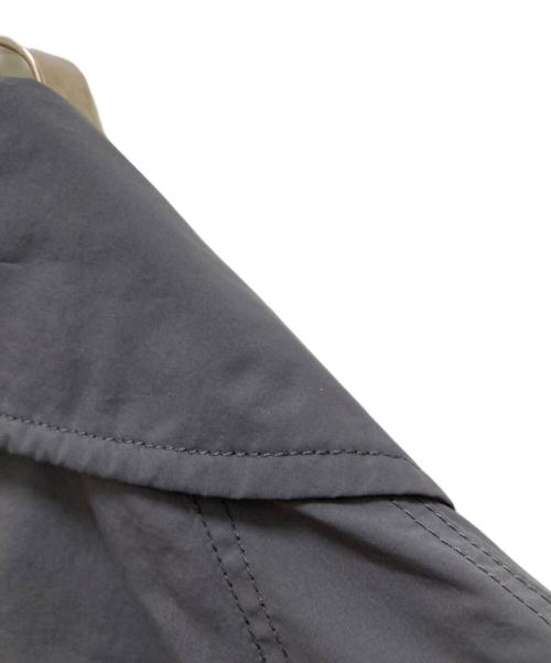 THE NORTHFACE PURPLELABEL（ザ・ノースフェイス パープルレーベル）THE NORTHFACE PURPLELABEL (ザ・ノースフェイス パープルレーベル) BEAMS BOY (ビームスボーイ) 別注ステンカラーコート グレー サイズ:FREEの古着・服飾アイテム