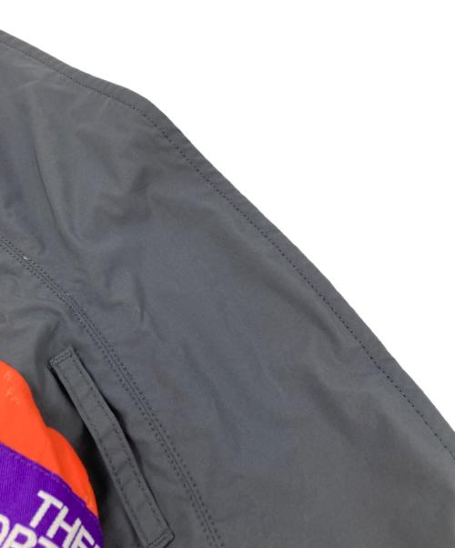 THE NORTHFACE PURPLELABEL（ザ・ノースフェイス パープルレーベル）THE NORTHFACE PURPLELABEL (ザ・ノースフェイス パープルレーベル) BEAMS BOY (ビームスボーイ) 別注ステンカラーコート グレー サイズ:FREEの古着・服飾アイテム