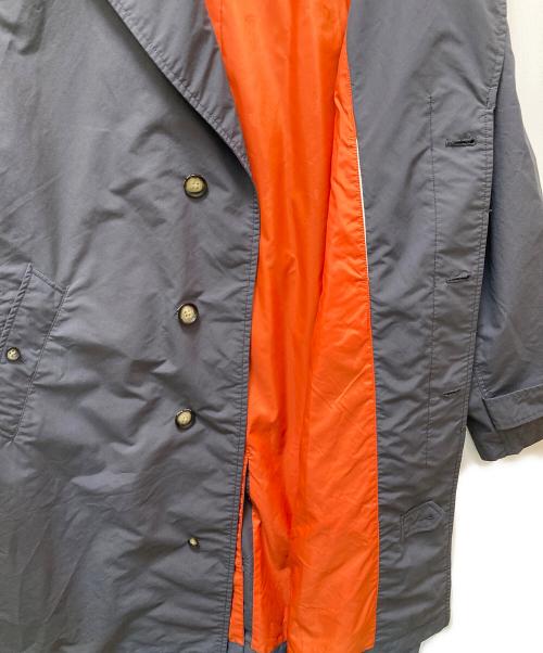 THE NORTHFACE PURPLELABEL（ザ・ノースフェイス パープルレーベル）THE NORTHFACE PURPLELABEL (ザ・ノースフェイス パープルレーベル) BEAMS BOY (ビームスボーイ) 別注ステンカラーコート グレー サイズ:FREEの古着・服飾アイテム