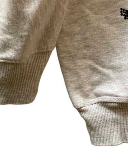 stussy（ステューシー）stussy (ステューシー) パラダイス ロスト ジップ パーカー グレー サイズ:Lの古着・服飾アイテム