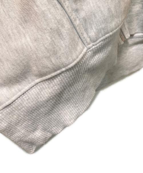 stussy（ステューシー）stussy (ステューシー) パラダイス ロスト ジップ パーカー グレー サイズ:Lの古着・服飾アイテム