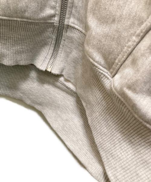 stussy（ステューシー）stussy (ステューシー) パラダイス ロスト ジップ パーカー グレー サイズ:Lの古着・服飾アイテム