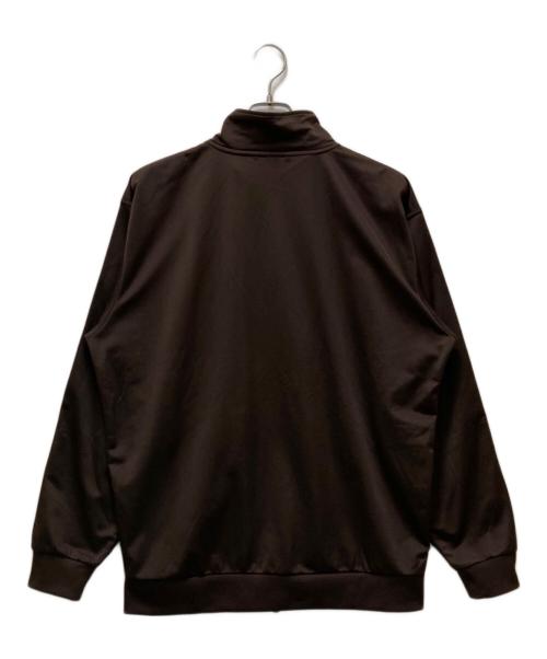 adidas（アディダス）adidas (アディダス) トラックジャケット ジェンダーニュートラル ブラウン サイズ:Mの古着・服飾アイテム