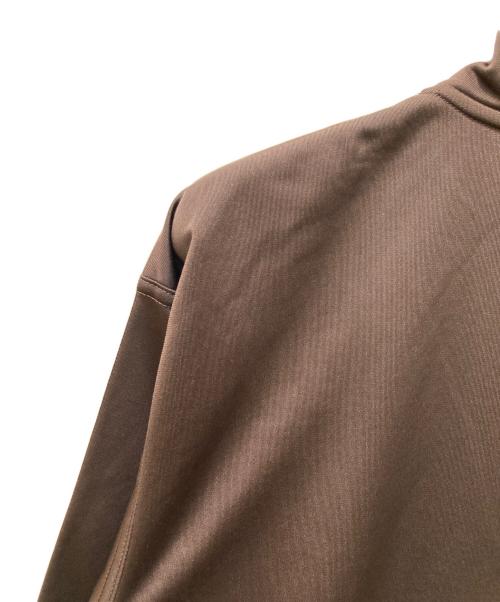 adidas（アディダス）adidas (アディダス) トラックジャケット ジェンダーニュートラル ブラウン サイズ:Mの古着・服飾アイテム
