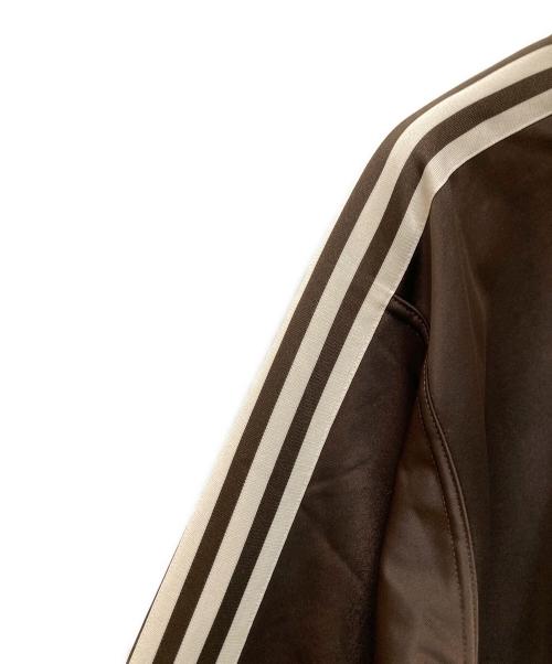 adidas（アディダス）adidas (アディダス) トラックジャケット ジェンダーニュートラル ブラウン サイズ:Mの古着・服飾アイテム