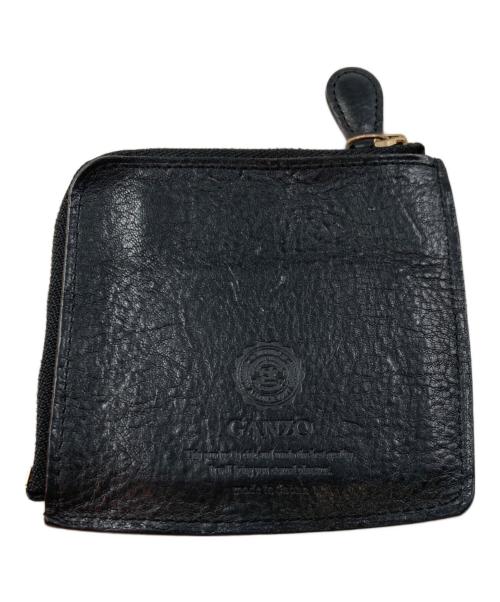 GANZO（ガンゾ）GANZO (ガンゾ) ミネルバジップパース ブラックの古着・服飾アイテム