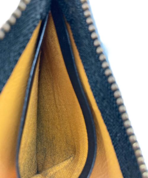 GANZO（ガンゾ）GANZO (ガンゾ) ミネルバジップパース ブラックの古着・服飾アイテム