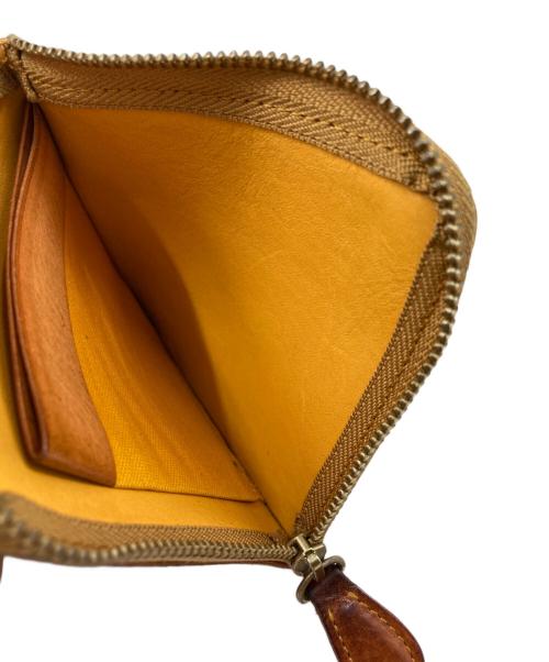 GANZO（ガンゾ）GANZO (ガンゾ) ミネルバフラグメントケース ブラウンの古着・服飾アイテム