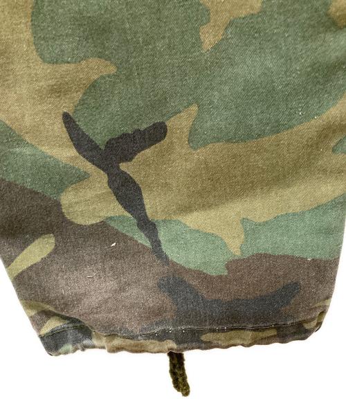 ヴィンテージ（ヴィンテージ/ビンテージ）ヴィンテージ (ヴィンテージ/ビンテージ) ヴィンテージウッドランドカモ ベイカーパンツ グリーン サイズ:FREEの古着・服飾アイテム