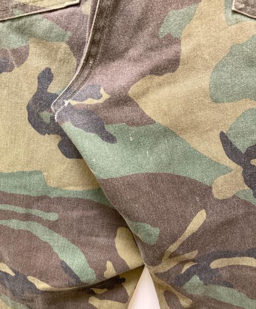 ヴィンテージ（ヴィンテージ/ビンテージ）ヴィンテージ (ヴィンテージ/ビンテージ) ヴィンテージウッドランドカモ ベイカーパンツ グリーン サイズ:FREEの古着・服飾アイテム