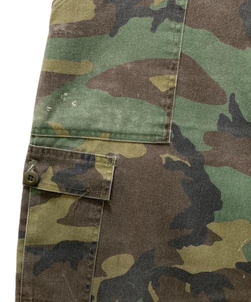 ヴィンテージ（ヴィンテージ/ビンテージ）ヴィンテージ (ヴィンテージ/ビンテージ) ヴィンテージウッドランドカモ ベイカーパンツ グリーン サイズ:FREEの古着・服飾アイテム