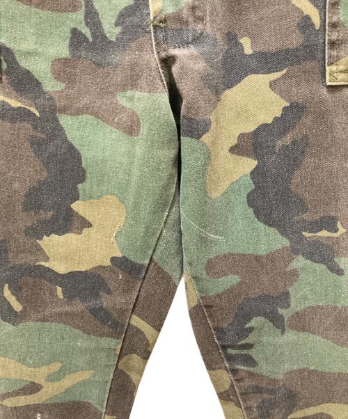 ヴィンテージ（ヴィンテージ/ビンテージ）ヴィンテージ (ヴィンテージ/ビンテージ) ヴィンテージウッドランドカモ ベイカーパンツ グリーン サイズ:FREEの古着・服飾アイテム