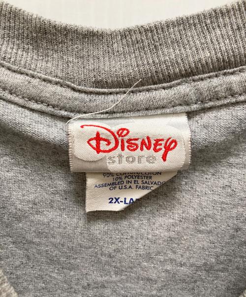 DISNEY（ディズニー）Disney (ディズニー) プリントTシャツ グレー サイズ:2XLの古着・服飾アイテム
