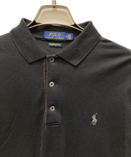 POLO RALPH LAUREN（ポロ・ラルフローレン）POLO RALPH LAUREN (ポロ・ラルフローレン) ポロシャツ ブラック サイズ:Ｍの古着・服飾アイテム