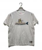 united athleユナイテッドアスレ）の古着「にぼし号Tシャツ」｜ホワイト