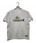 united athle（ユナイテッドアスレ）の古着「にぼし号Tシャツ」｜ホワイト