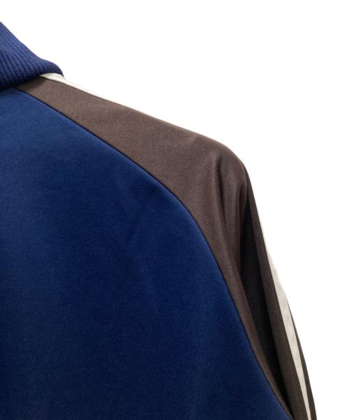 adidas（アディダス）adidas (アディダス) アンセムトラックジャケット パープル サイズ:XOの古着・服飾アイテム