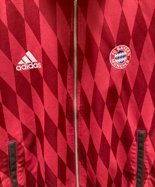 adidas（アディダス）adidas (アディダス) アンセムトラックジャケット パープル サイズ:XOの古着・服飾アイテム