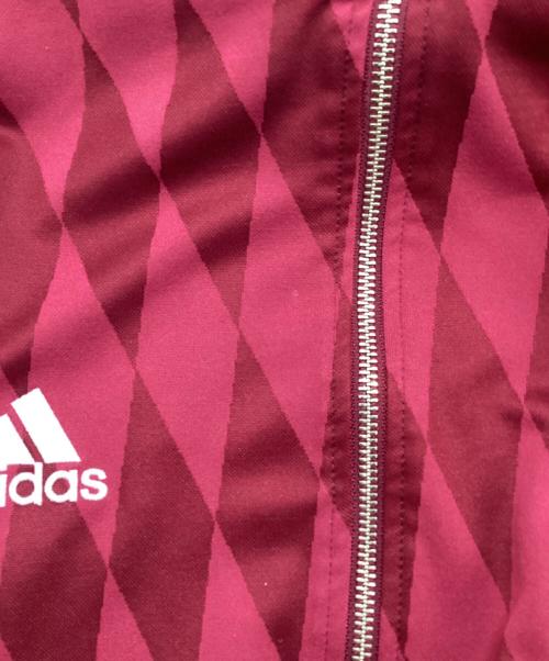 adidas（アディダス）adidas (アディダス) アンセムトラックジャケット パープル サイズ:XOの古着・服飾アイテム