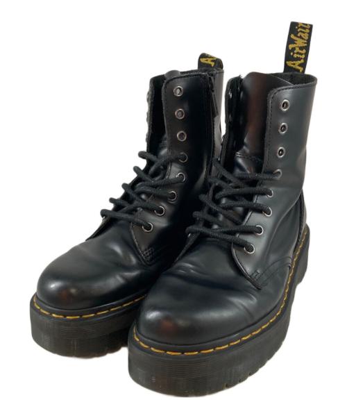 Dr.Martens（ドクターマーチン）Dr.Martens (ドクターマーチン) ジェイドン ダブルソール 8ホールレースアップブーツ ブラック サイズ:UK6の古着・服飾アイテム