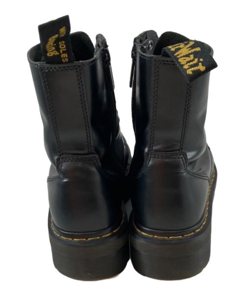 Dr.Martens（ドクターマーチン）Dr.Martens (ドクターマーチン) ジェイドン ダブルソール 8ホールレースアップブーツ ブラック サイズ:UK6の古着・服飾アイテム