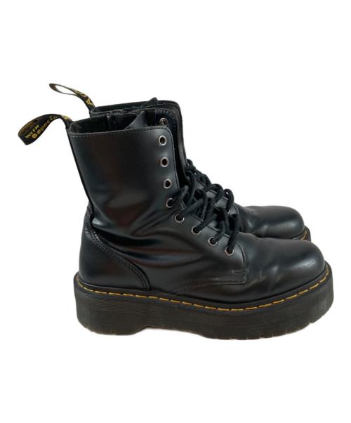 Dr.Martens（ドクターマーチン）Dr.Martens (ドクターマーチン) ジェイドン ダブルソール 8ホールレースアップブーツ ブラック サイズ:UK6の古着・服飾アイテム