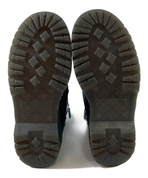 Dr.Martens（ドクターマーチン）Dr.Martens (ドクターマーチン) ジェイドン ダブルソール 8ホールレースアップブーツ ブラック サイズ:UK6の古着・服飾アイテム