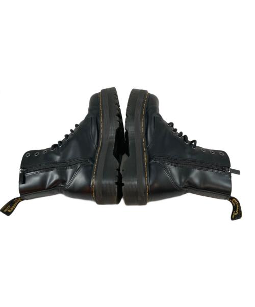 Dr.Martens（ドクターマーチン）Dr.Martens (ドクターマーチン) ジェイドン ダブルソール 8ホールレースアップブーツ ブラック サイズ:UK6の古着・服飾アイテム