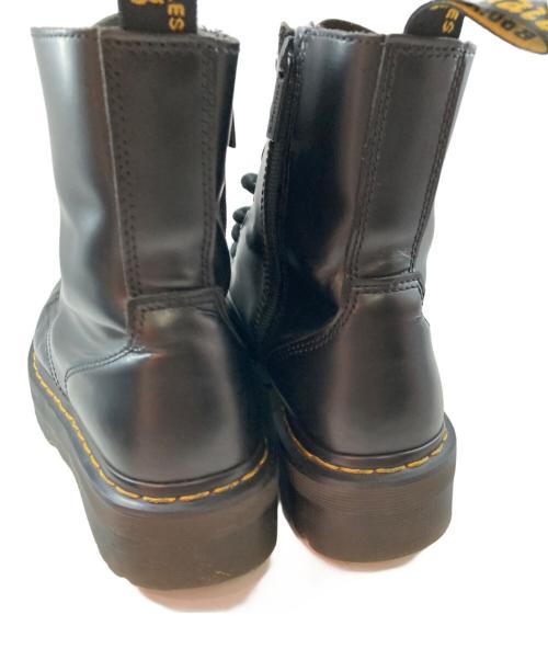 Dr.Martens（ドクターマーチン）Dr.Martens (ドクターマーチン) ジェイドン ダブルソール 8ホールレースアップブーツ ブラック サイズ:UK6の古着・服飾アイテム