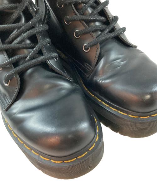 Dr.Martens（ドクターマーチン）Dr.Martens (ドクターマーチン) ジェイドン ダブルソール 8ホールレースアップブーツ ブラック サイズ:UK6の古着・服飾アイテム