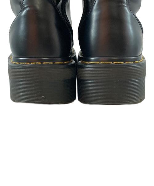 Dr.Martens（ドクターマーチン）Dr.Martens (ドクターマーチン) ジェイドン ダブルソール 8ホールレースアップブーツ ブラック サイズ:UK6の古着・服飾アイテム